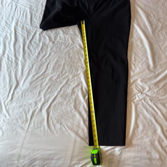 Ann Taylor Factory Curvy Bootcut Pants Trousers Black Size 14 EUC - Picture 7 of 9
